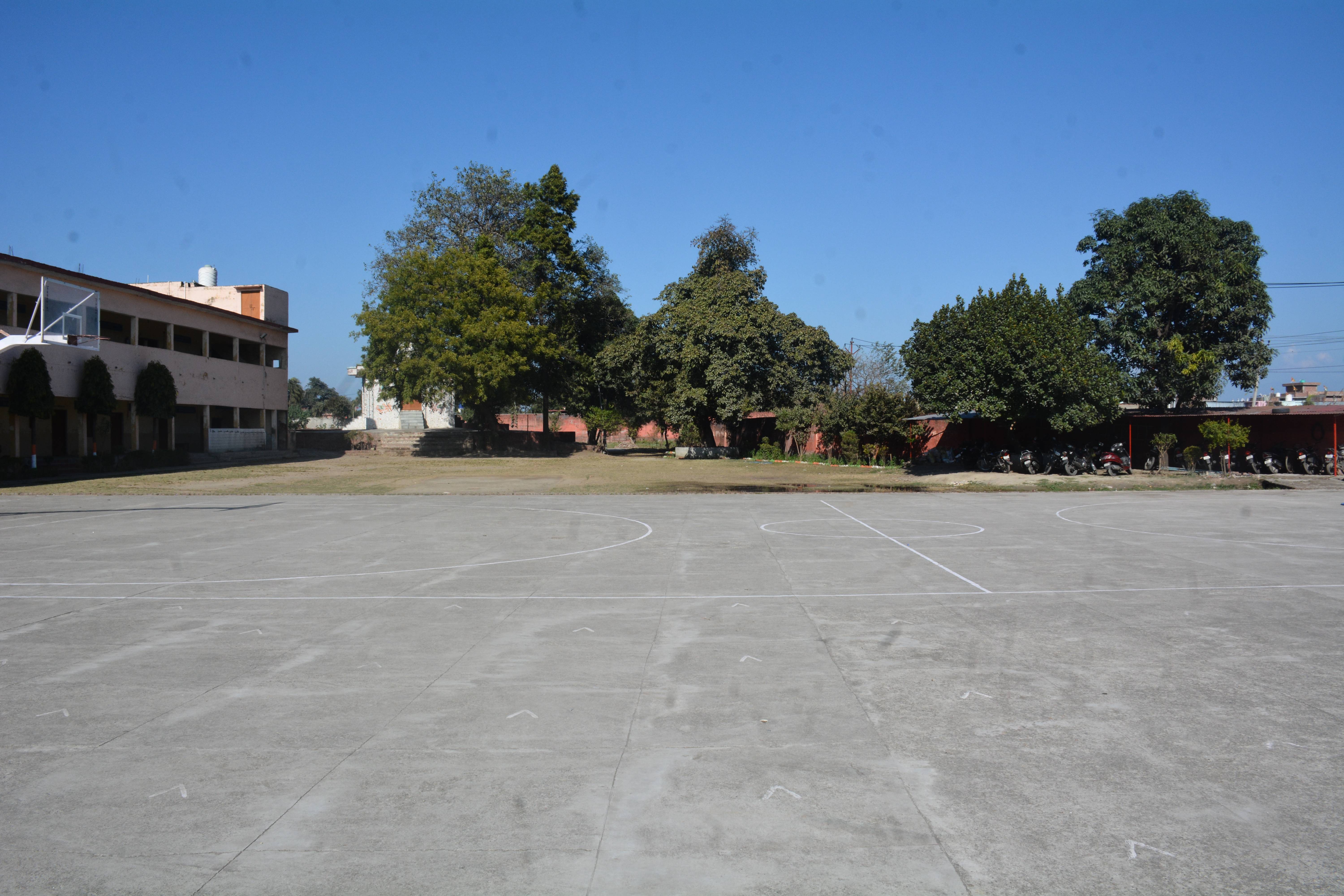 School campus