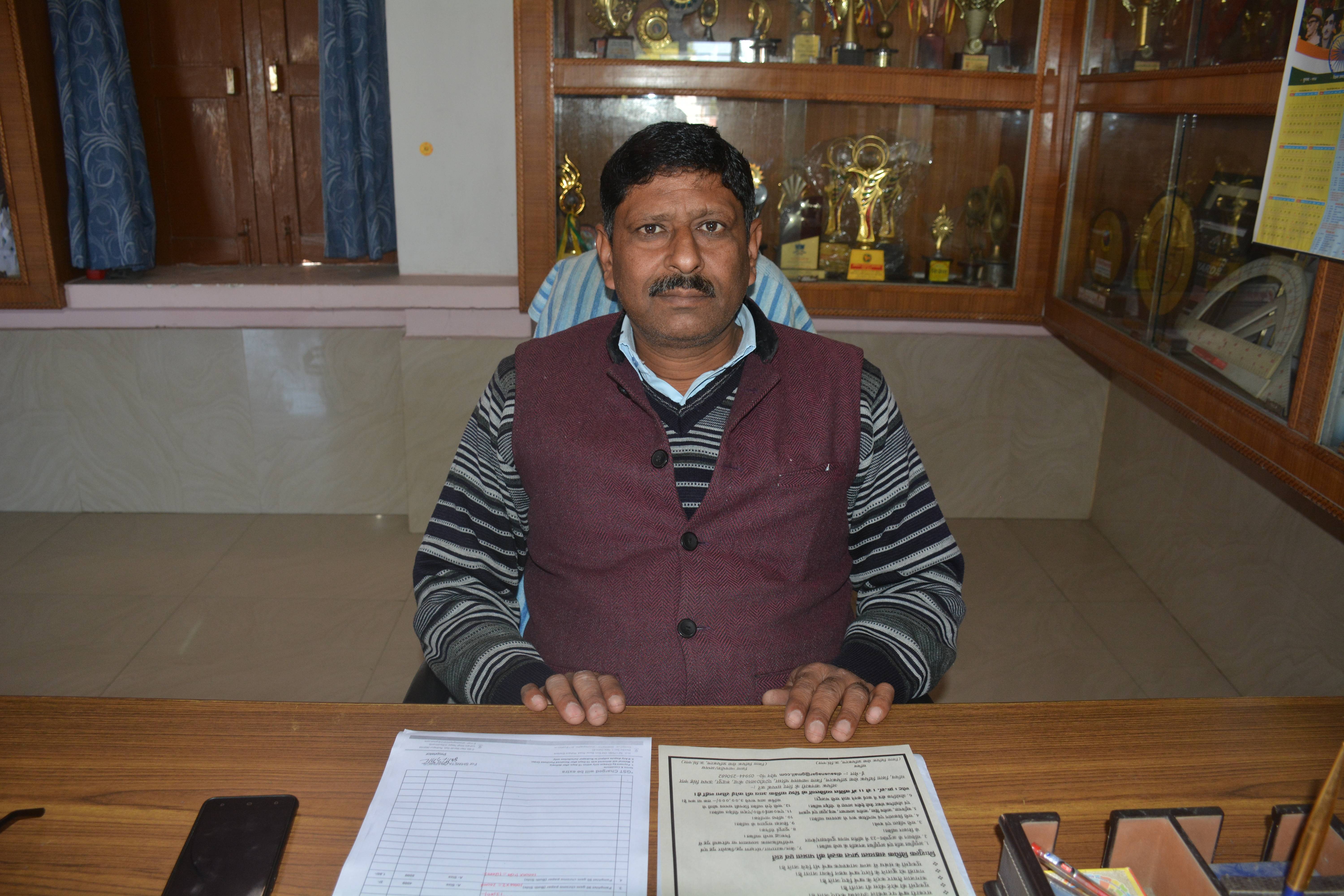 Principal Mr. Trivendra Singh Chauhan